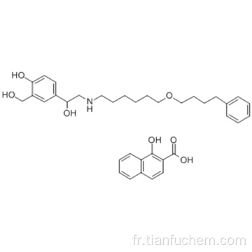 Xinafoate de Salmeterol CAS 94749-08-3